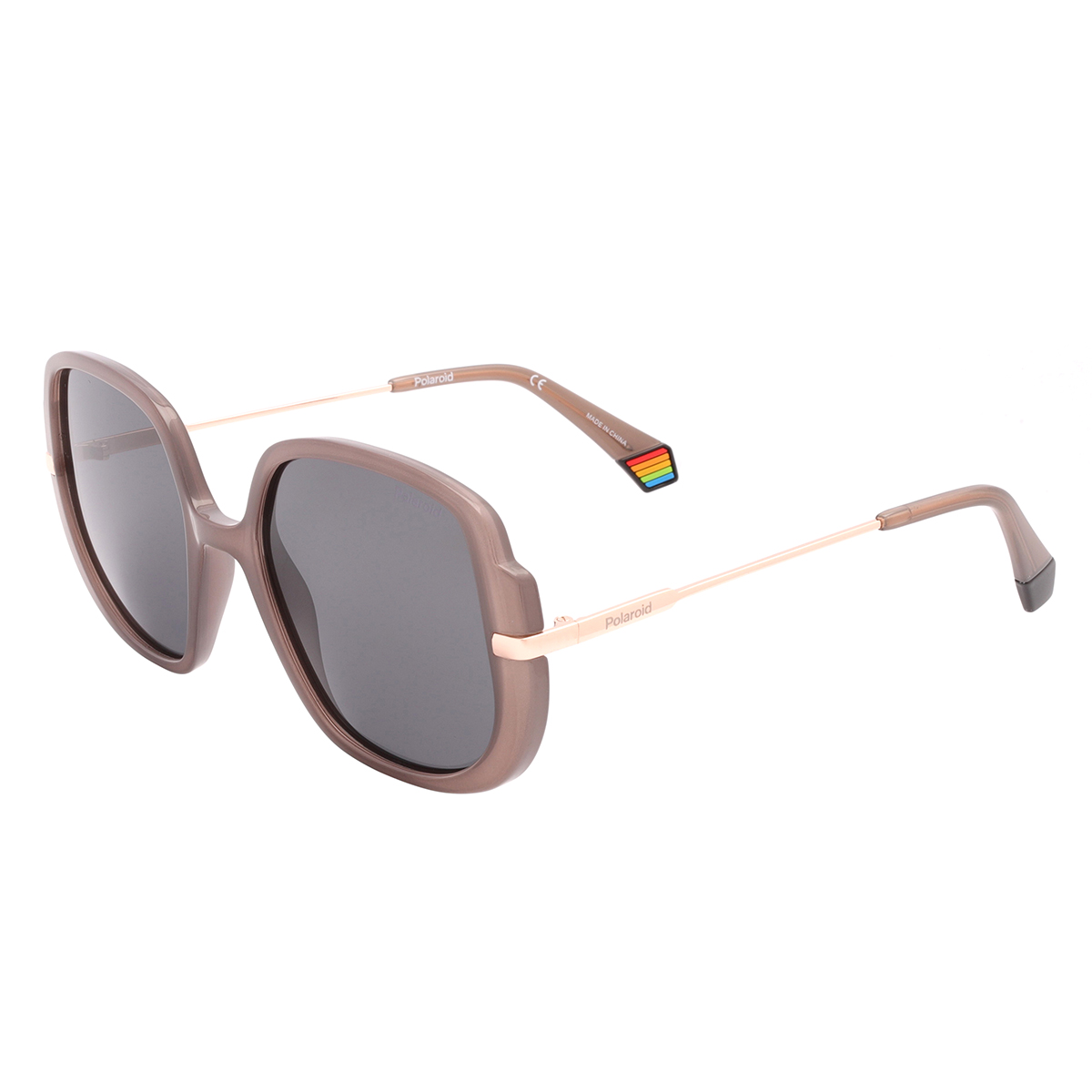 polaroid polarized grey butterfly ladies sunglasses pld 6181/s 079u/m9 53 polaroid polarized grey butterfly ladies sunglasses pld 6181/s 079u/m9 53