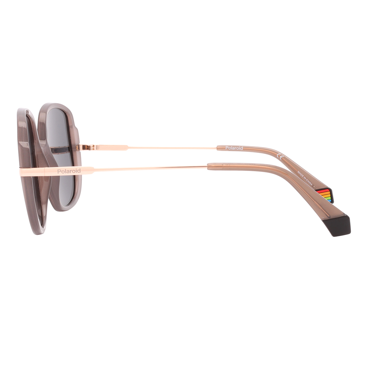 polaroid polarized grey butterfly ladies sunglasses pld 6181/s 079u/m9 53 polaroid polarized grey butterfly ladies sunglasses pld 6181/s 079u/m9 53