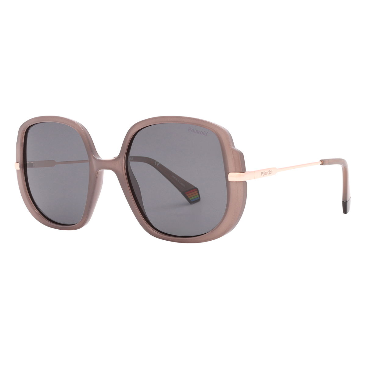 polaroid polarized grey butterfly ladies sunglasses pld 6181/s 079u/m9 53 polaroid polarized grey butterfly ladies sunglasses pld 6181/s 079u/m9 53