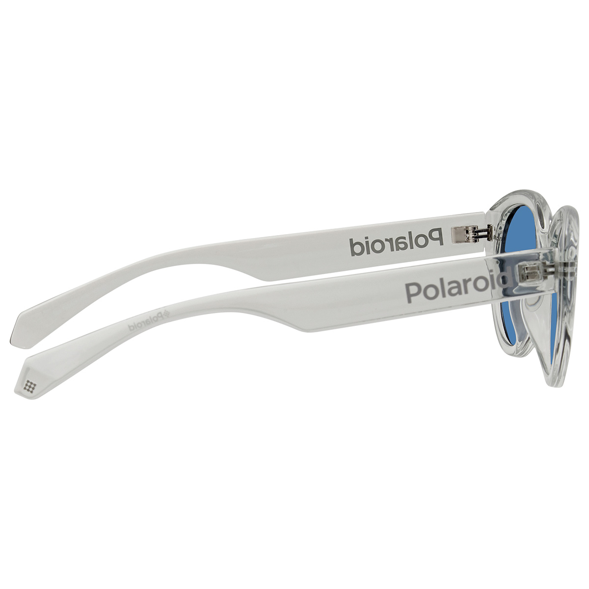 polaroid blue oval ladies sunglasses pld 6051/g/s 0kb7/c3 52 polaroid blue oval ladies sunglasses pld 6051/g/s 0kb7/c3 52