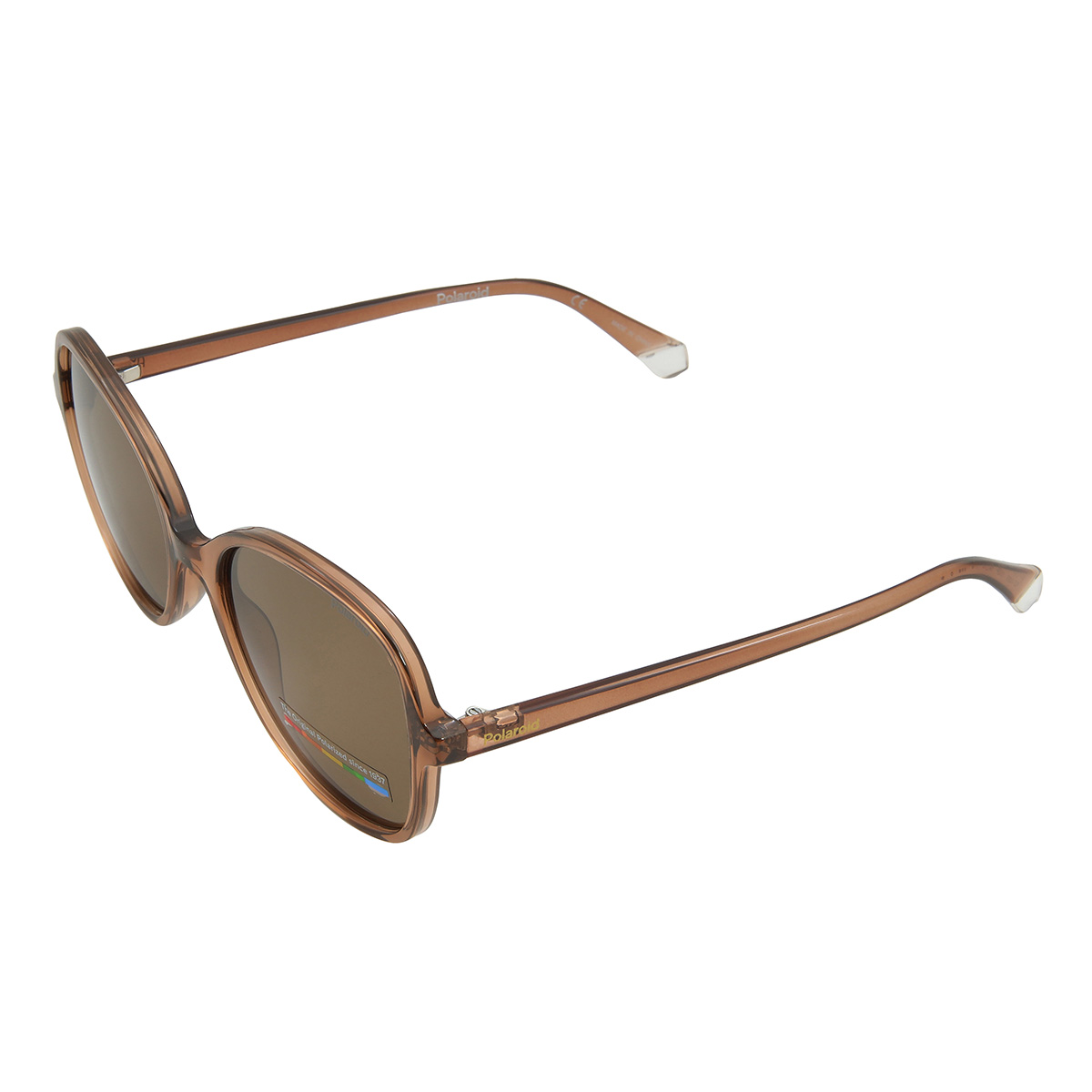 polaroid polarize bronze butterfly ladies sunglasses pld 4136/s 010a/sp 54 polaroid polarize bronze butterfly ladies sunglasses pld 4136/s 010a/sp 54
