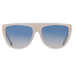Home polaroid polarized blue browline ladies sunglasses pld 6221/s/x 010a/z7 57