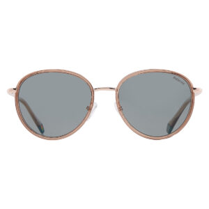 Home polaroid polarized blue oval men's sunglasses pld 6150/s/x 010a/c3 53
