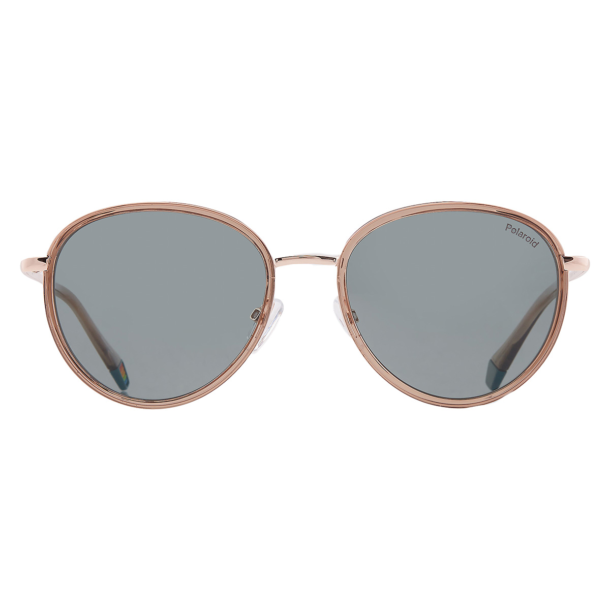 polaroid polarized blue oval men's sunglasses pld 6150/s/x 010a/c3 53 polaroid polarized blue oval men's sunglasses pld 6150/s/x 010a/c3 53