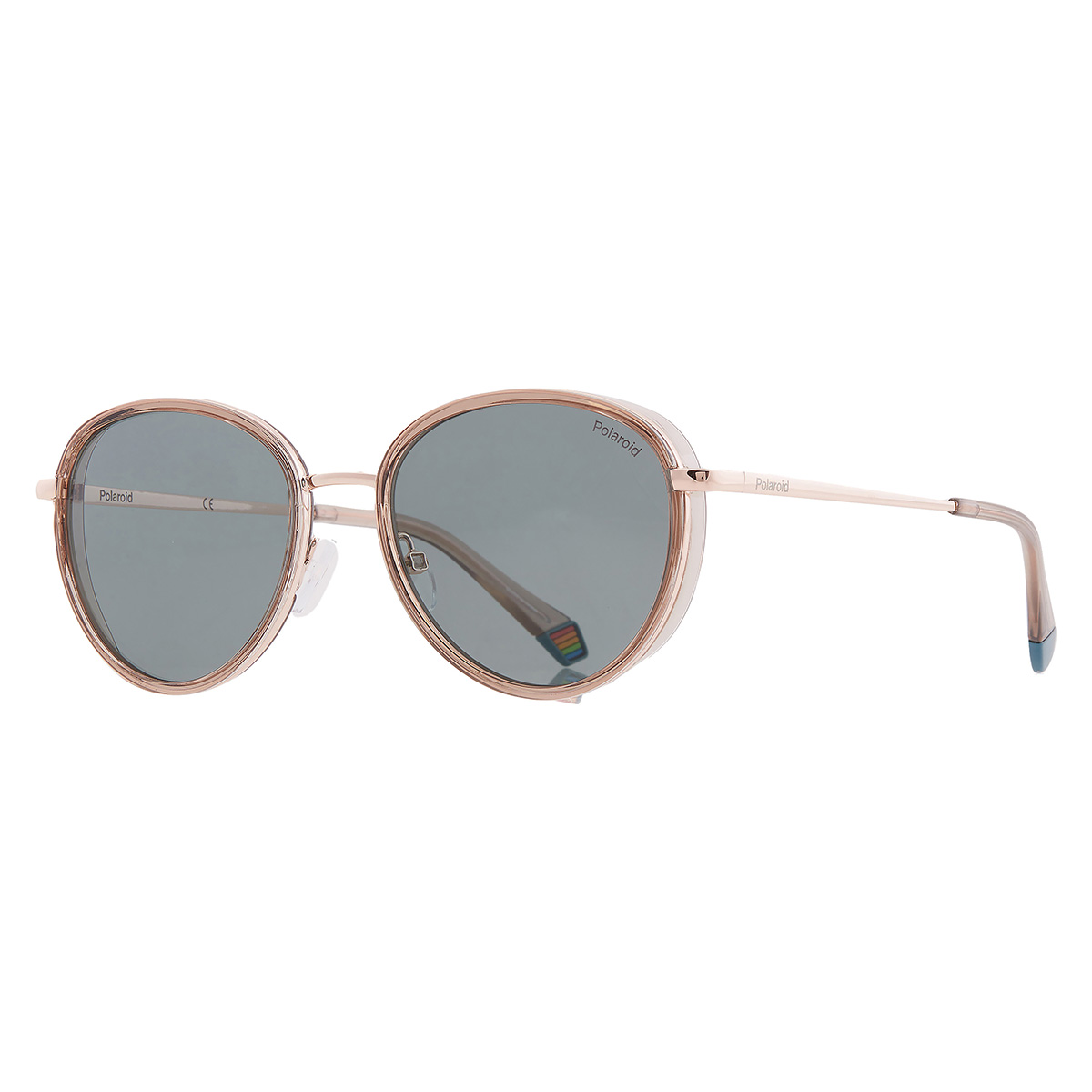 polaroid polarized blue oval men's sunglasses pld 6150/s/x 010a/c3 53 polaroid polarized blue oval men's sunglasses pld 6150/s/x 010a/c3 53