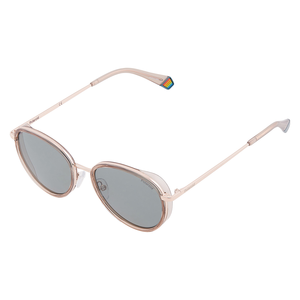 polaroid polarized blue oval men's sunglasses pld 6150/s/x 010a/c3 53 polaroid polarized blue oval men's sunglasses pld 6150/s/x 010a/c3 53