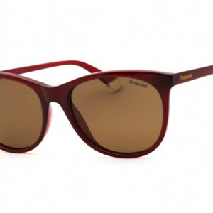 Home polaroid polarized bronze cat eye ladies sunglasses pld 4161/s 0lhf/sp 55