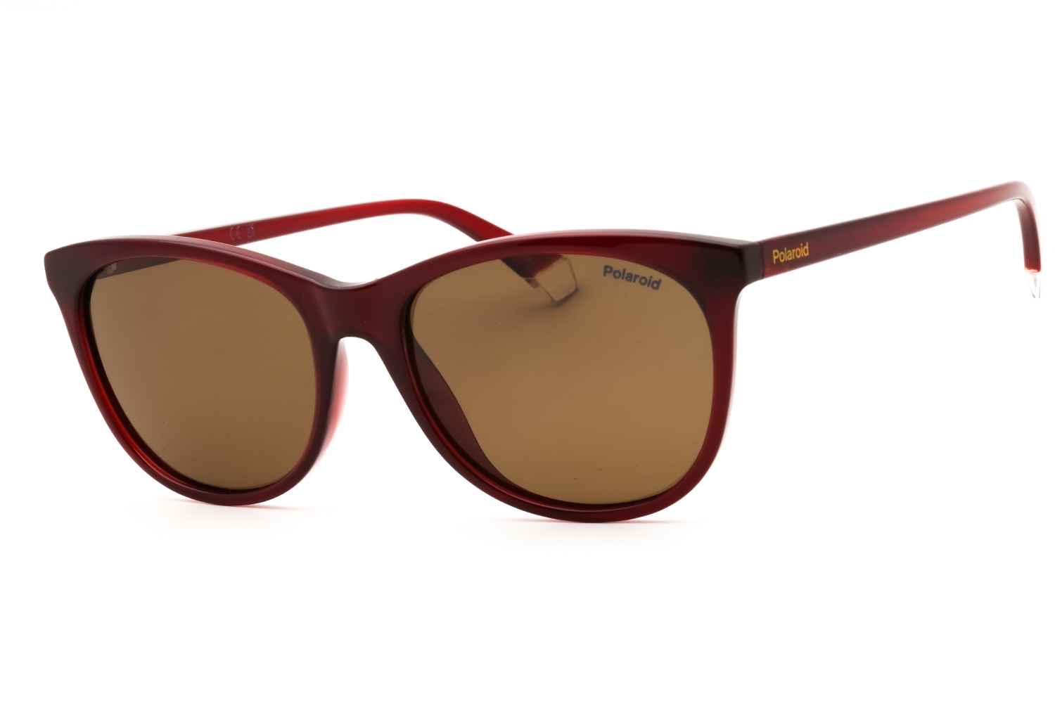 polaroid polarized bronze cat eye ladies sunglasses pld 4161/s 0lhf/sp 55 polaroid polarized bronze cat eye ladies sunglasses pld 4161/s 0lhf/sp 55