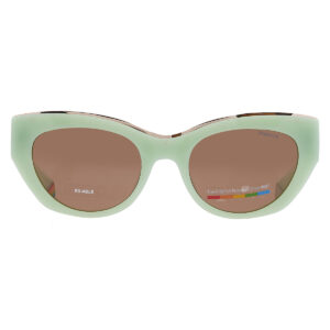 Home polaroid polarized bronze cat eye ladies sunglasses pld 6199/s/x 01ed/sp 50