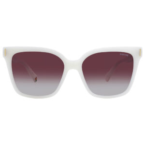Home polaroid polarized brown shaded sport ladies sunglasses pld 6192/s 0vk6/la 54