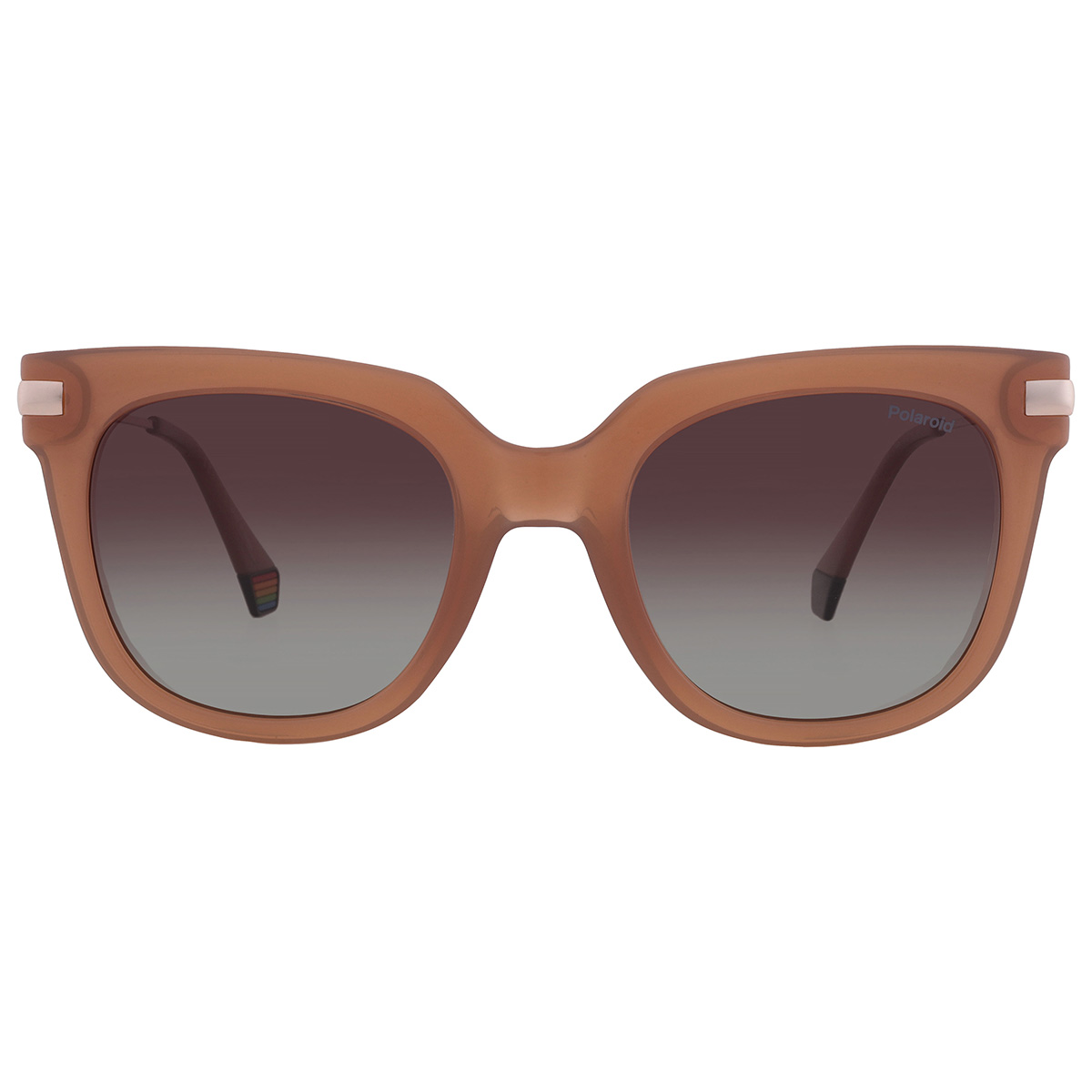 polaroid polarized brown square ladies sunglasses pld 6180/s 0l7q/la 51 polaroid polarized brown square ladies sunglasses pld 6180/s 0l7q/la 51