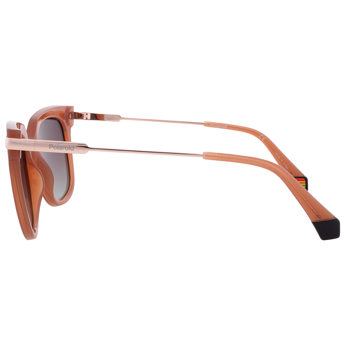 polaroid polarized brown square ladies sunglasses pld 6180/s 0l7q/la 51 polaroid polarized brown square ladies sunglasses pld 6180/s 0l7q/la 51