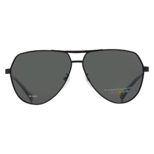 Home polaroid polarized green pilot men's sunglasses pld 2145/g/s/x 0003/uc 62