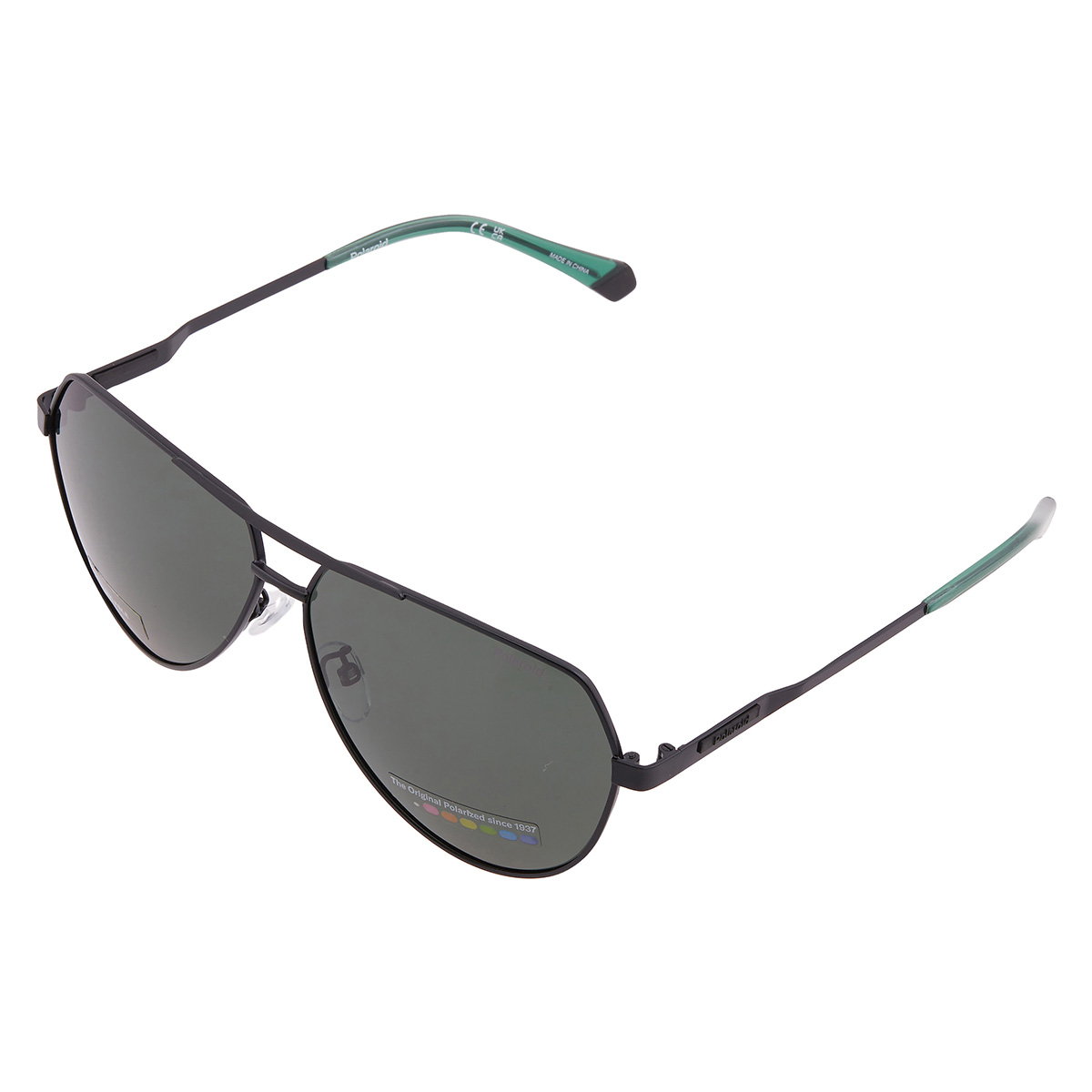 polaroid polarized green pilot men's sunglasses pld 2145/g/s/x 0003/uc 62 polaroid polarized green pilot men's sunglasses pld 2145/g/s/x 0003/uc 62