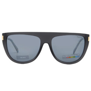 Home polaroid polarized grey browline ladies sunglasses pld 6221/s/x 0riw/ex 57