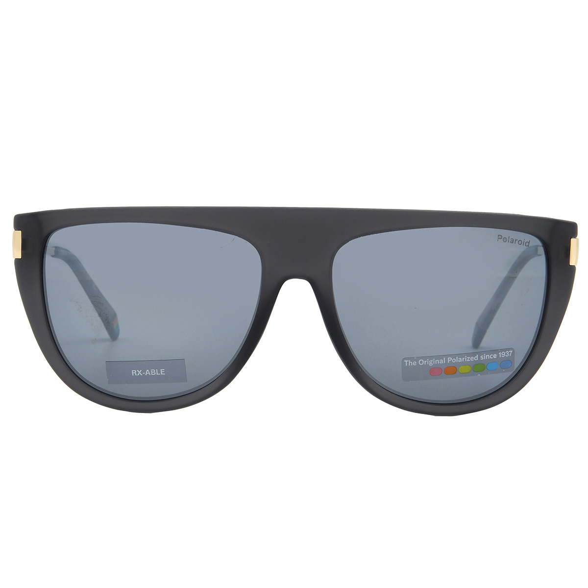 polaroid polarized grey browline ladies sunglasses pld 6221/s/x 0riw/ex 57 polaroid polarized grey browline ladies sunglasses pld 6221/s/x 0riw/ex 57