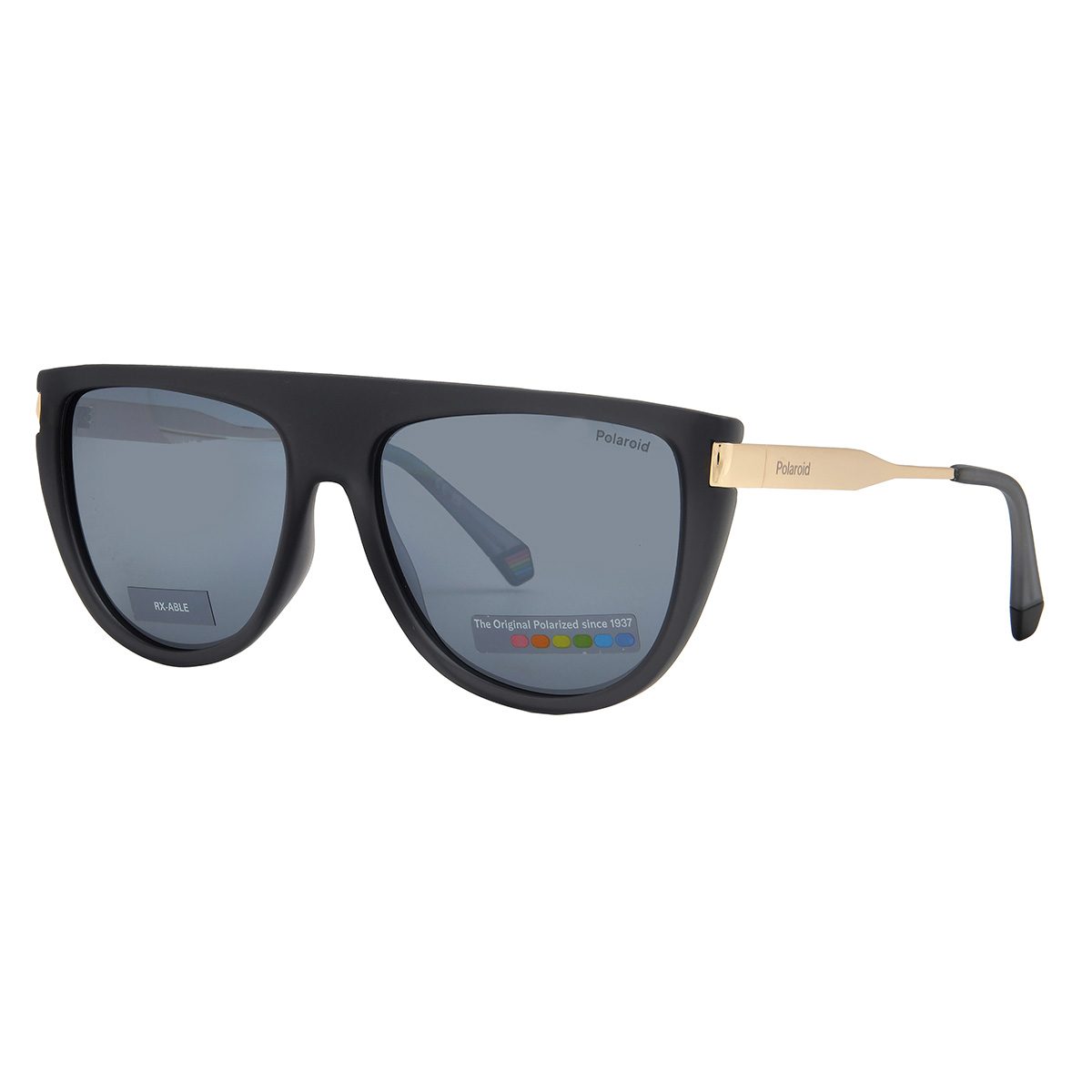polaroid polarized grey browline ladies sunglasses pld 6221/s/x 0riw/ex 57 polaroid polarized grey browline ladies sunglasses pld 6221/s/x 0riw/ex 57