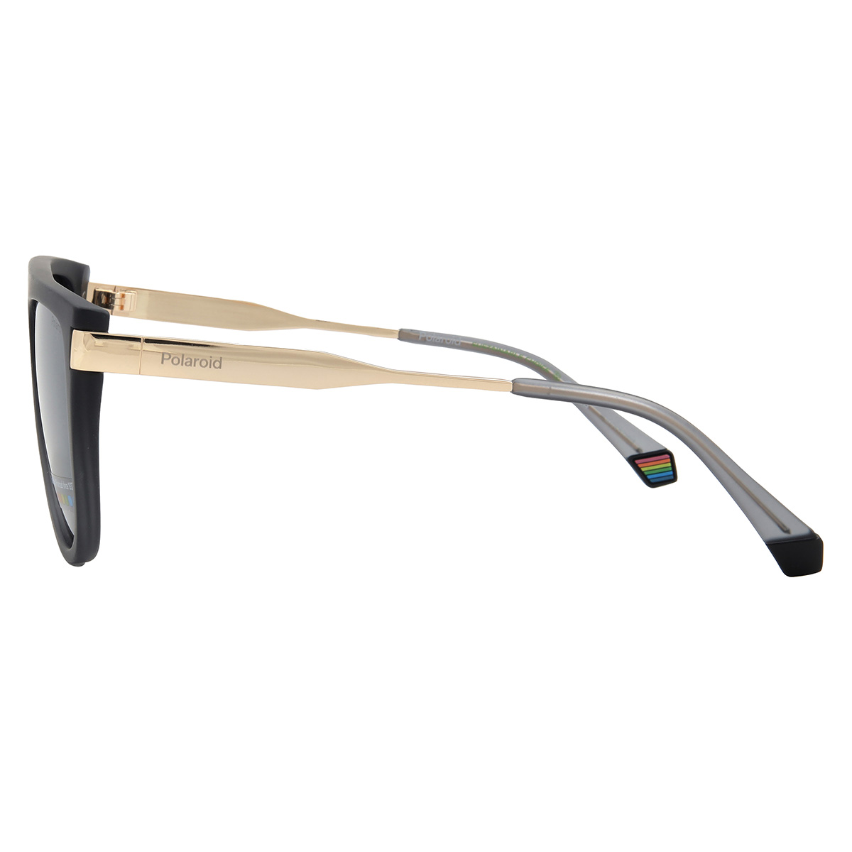 polaroid polarized grey browline ladies sunglasses pld 6221/s/x 0riw/ex 57 polaroid polarized grey browline ladies sunglasses pld 6221/s/x 0riw/ex 57