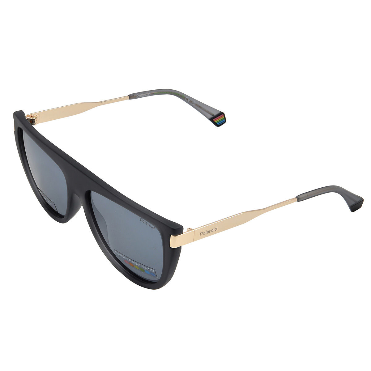polaroid polarized grey browline ladies sunglasses pld 6221/s/x 0riw/ex 57 polaroid polarized grey browline ladies sunglasses pld 6221/s/x 0riw/ex 57