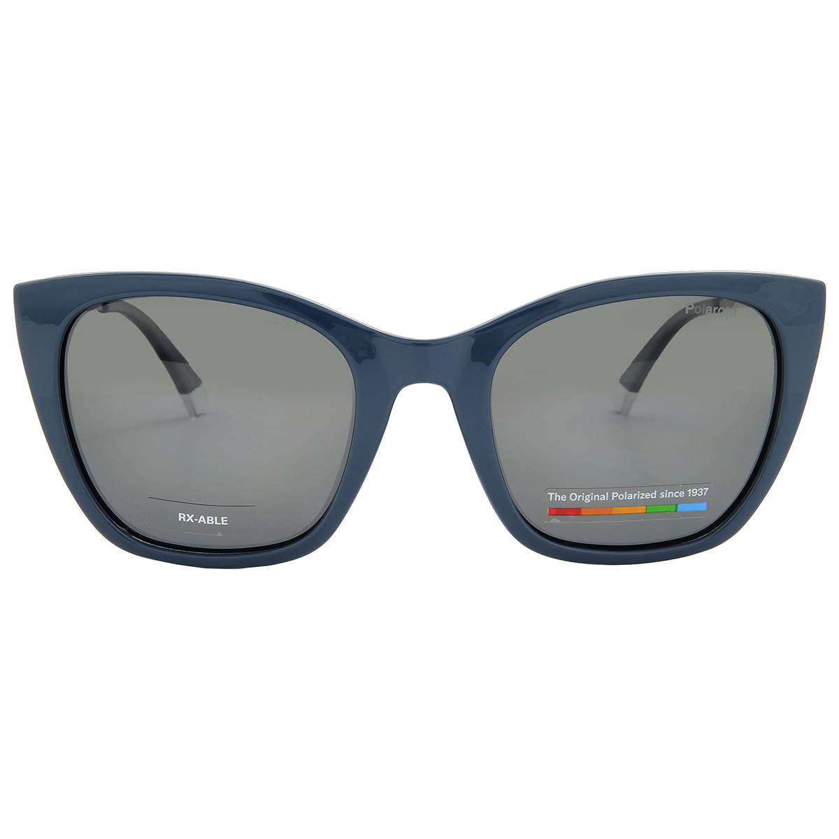 polaroid polarized grey cat eye ladies sunglasses pld 4144/s/x 0pjp/m9 52 polaroid polarized grey cat eye ladies sunglasses pld 4144/s/x 0pjp/m9 52