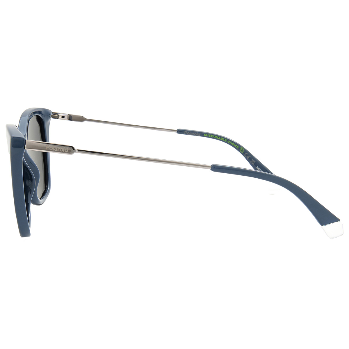 polaroid polarized grey cat eye ladies sunglasses pld 4144/s/x 0pjp/m9 52 polaroid polarized grey cat eye ladies sunglasses pld 4144/s/x 0pjp/m9 52