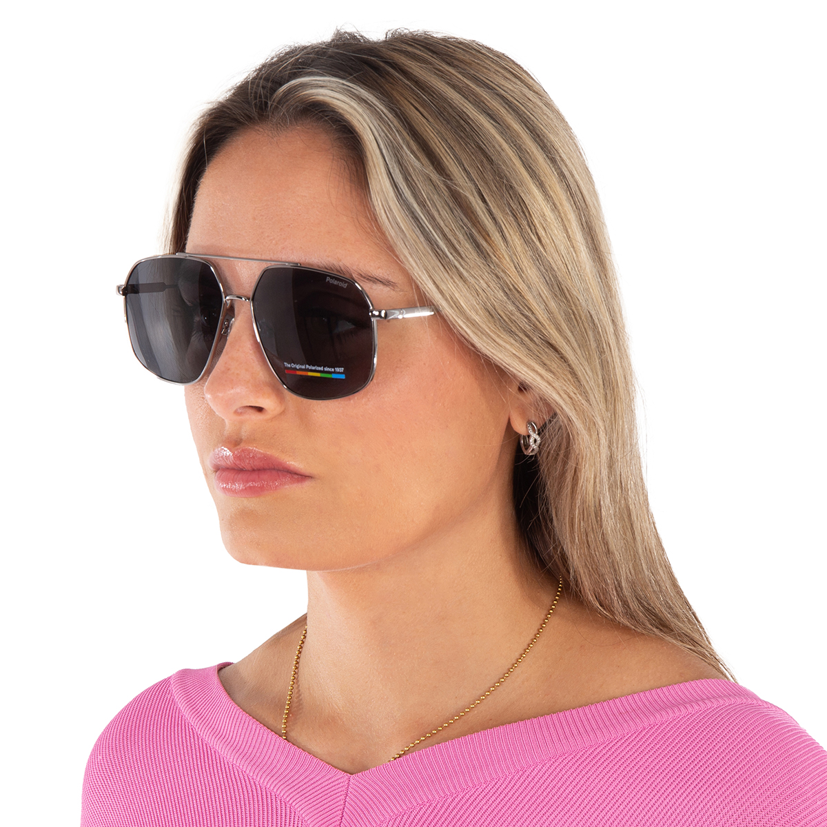 polaroid polarized grey cat eye ladies sunglasses pld 6148/s/x 06lb/m9 58 polaroid polarized grey cat eye ladies sunglasses pld 6148/s/x 06lb/m9 58