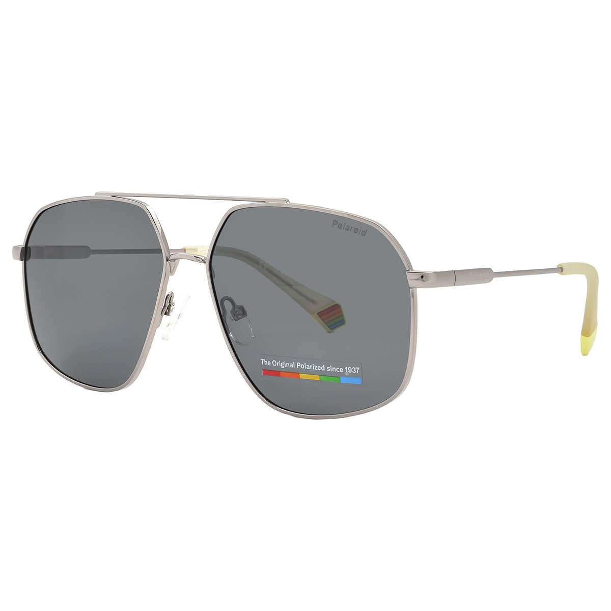 polaroid polarized grey cat eye ladies sunglasses pld 6148/s/x 06lb/m9 58 polaroid polarized grey cat eye ladies sunglasses pld 6148/s/x 06lb/m9 58