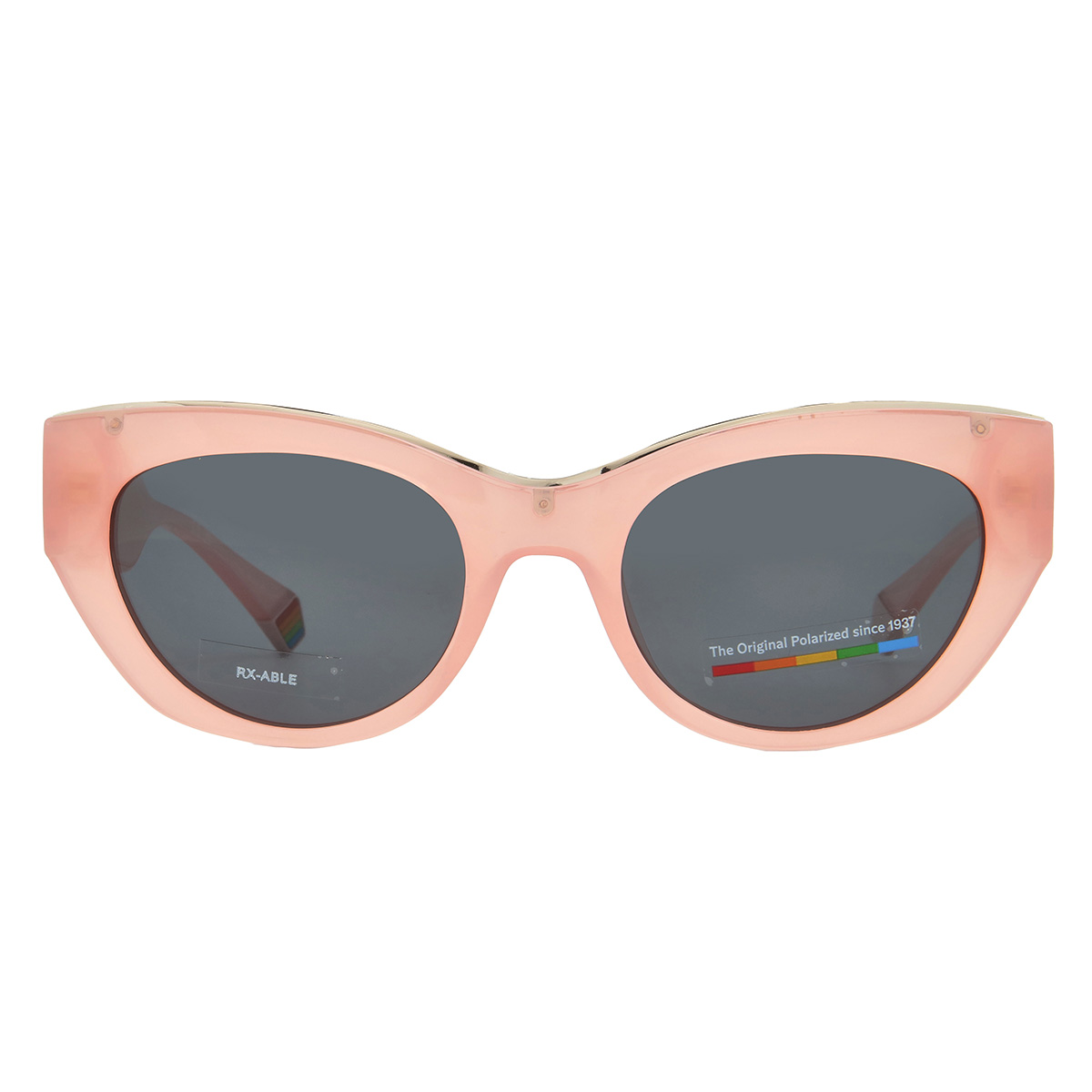 polaroid polarized grey cat eye ladies sunglasses pld 6199/s/x 035j/m9 50 polaroid polarized grey cat eye ladies sunglasses pld 6199/s/x 035j/m9 50