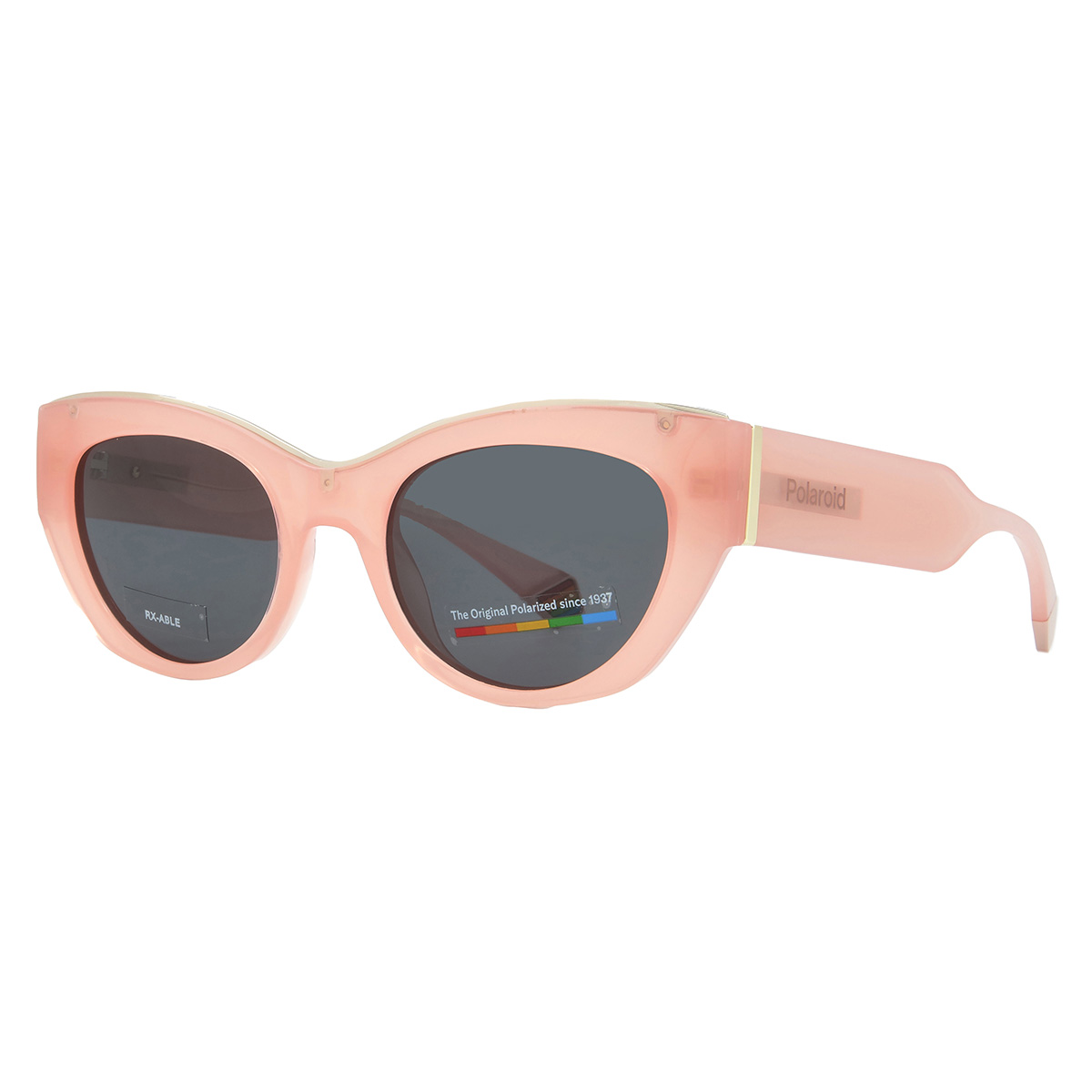 polaroid polarized grey cat eye ladies sunglasses pld 6199/s/x 035j/m9 50 polaroid polarized grey cat eye ladies sunglasses pld 6199/s/x 035j/m9 50