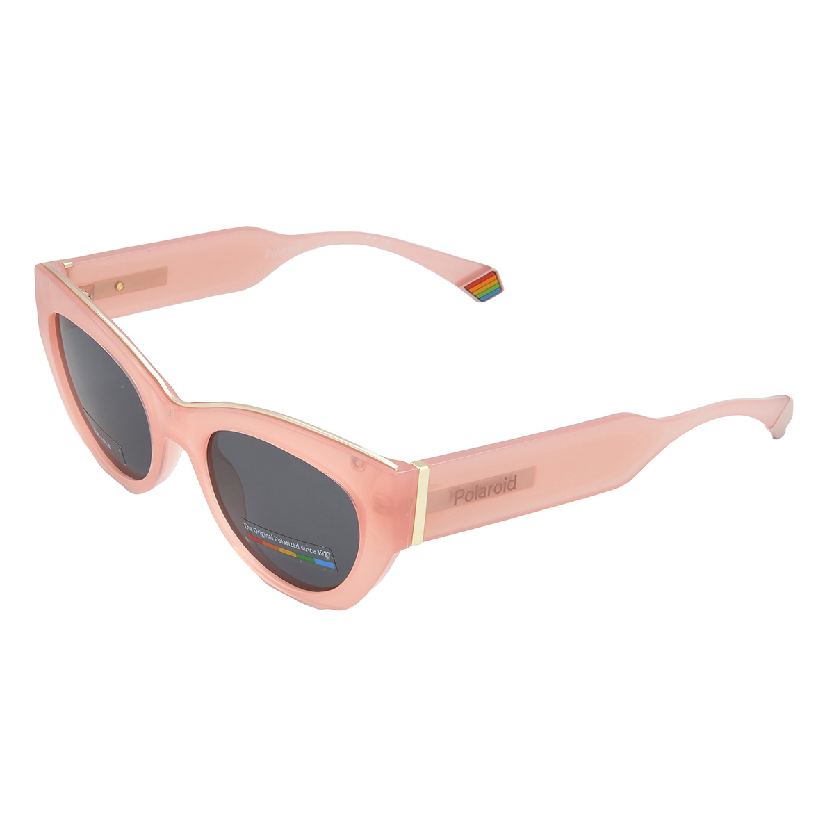 polaroid polarized grey cat eye ladies sunglasses pld 6199/s/x 035j/m9 50 polaroid polarized grey cat eye ladies sunglasses pld 6199/s/x 035j/m9 50
