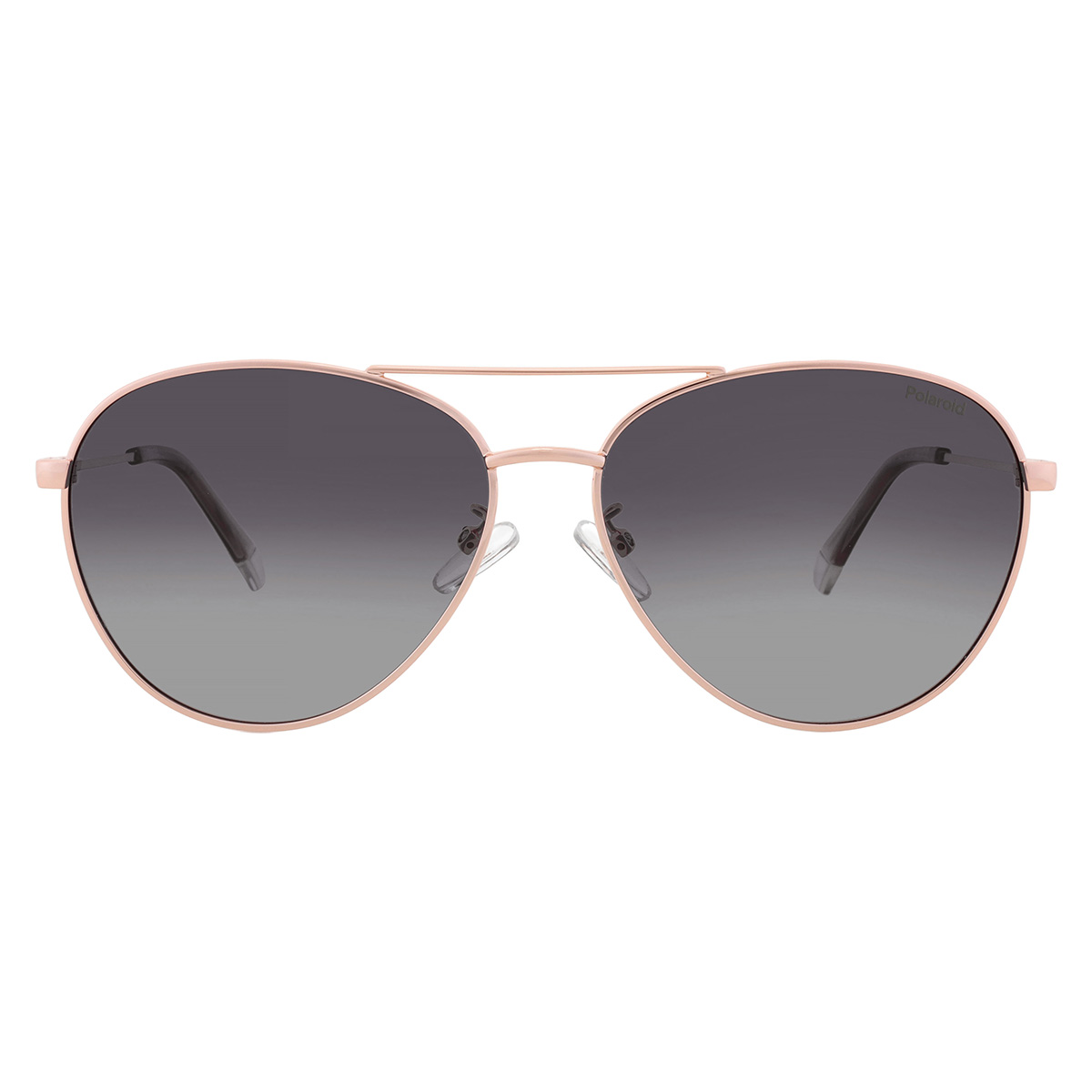 polaroid polarized grey shaded pilot men's sunglasses pld 4142/g/s/x 0ddb/wj 60 polaroid polarized grey shaded pilot men's sunglasses pld 4142/g/s/x 0ddb/wj 60