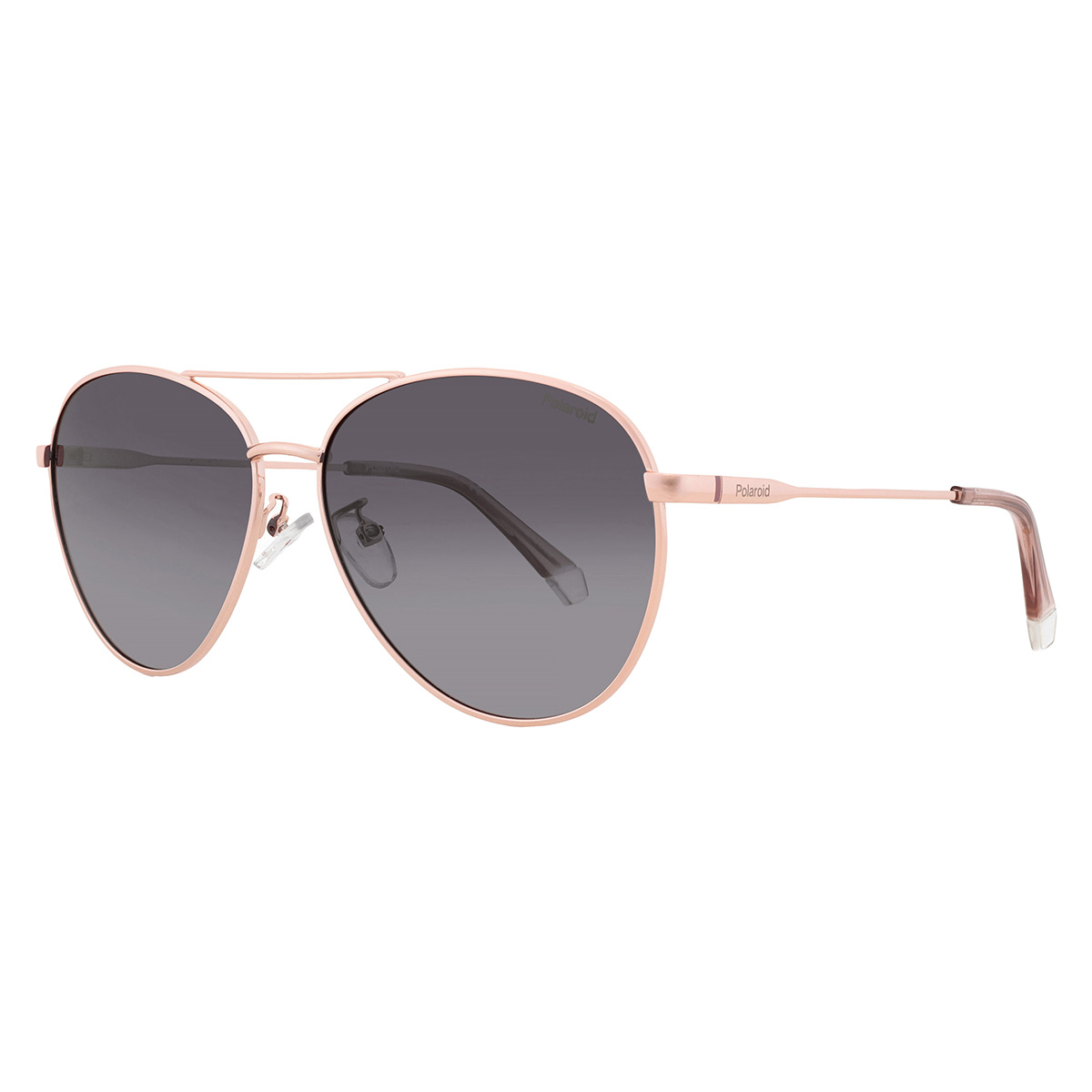 polaroid polarized grey shaded pilot men's sunglasses pld 4142/g/s/x 0ddb/wj 60 polaroid polarized grey shaded pilot men's sunglasses pld 4142/g/s/x 0ddb/wj 60