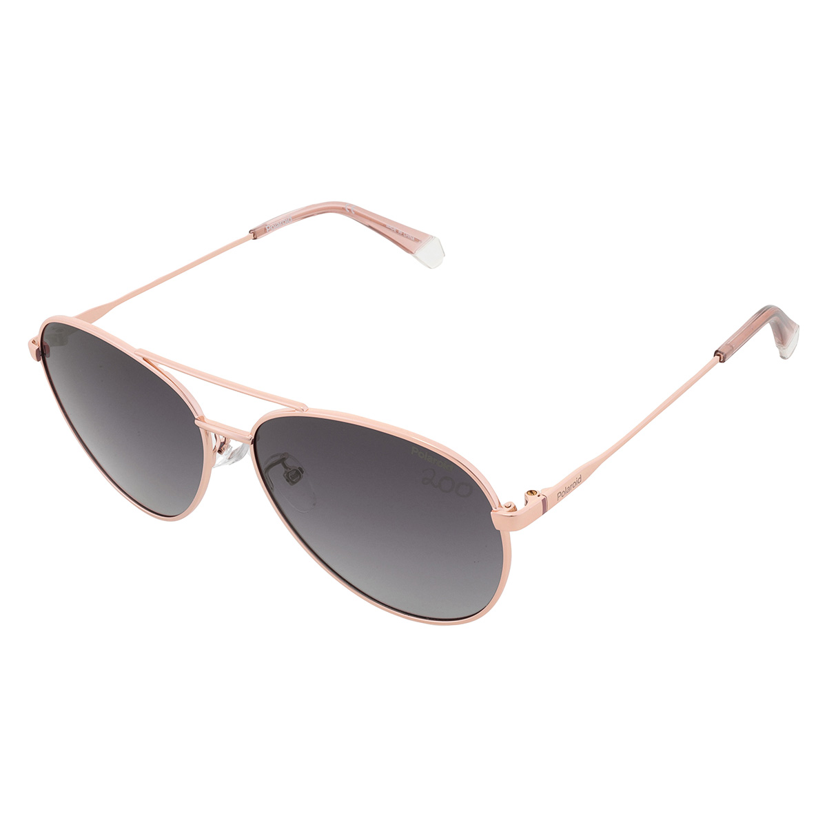 polaroid polarized grey shaded pilot men's sunglasses pld 4142/g/s/x 0ddb/wj 60 polaroid polarized grey shaded pilot men's sunglasses pld 4142/g/s/x 0ddb/wj 60