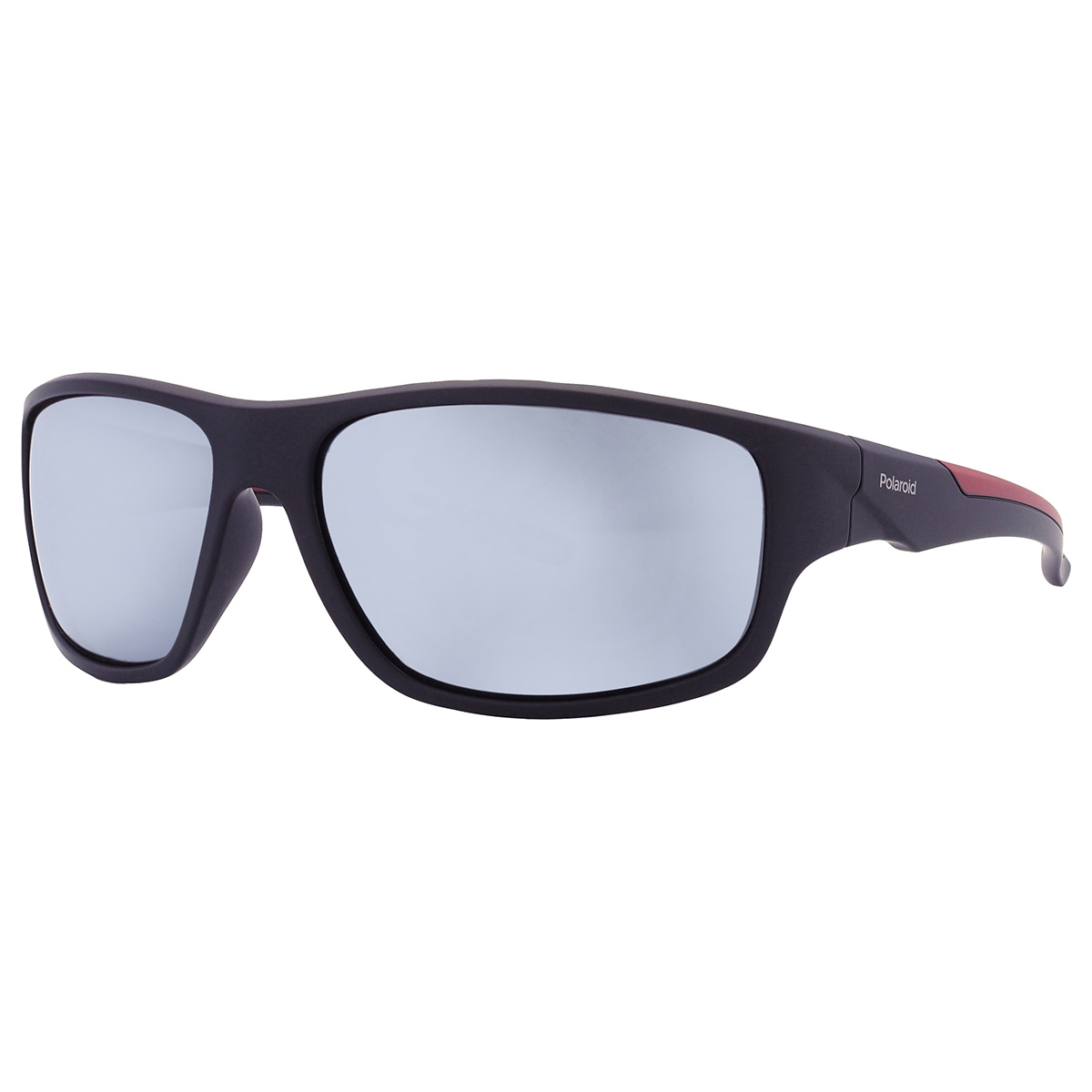 polaroid polarized grey wrap men's sunglasses pld 7010/s 0oit/ex 64 polaroid polarized grey wrap men's sunglasses pld 7010/s 0oit/ex 64