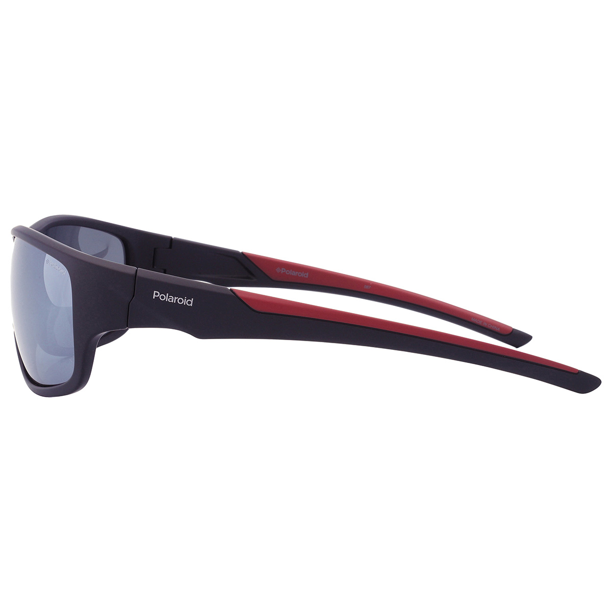 polaroid polarized grey wrap men's sunglasses pld 7010/s 0oit/ex 64 polaroid polarized grey wrap men's sunglasses pld 7010/s 0oit/ex 64