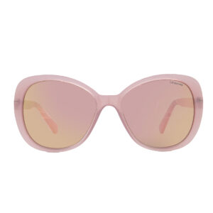 Home polaroid polarized pink butterfly ladies sunglasses pld 4063/s/x 035j/0j 56