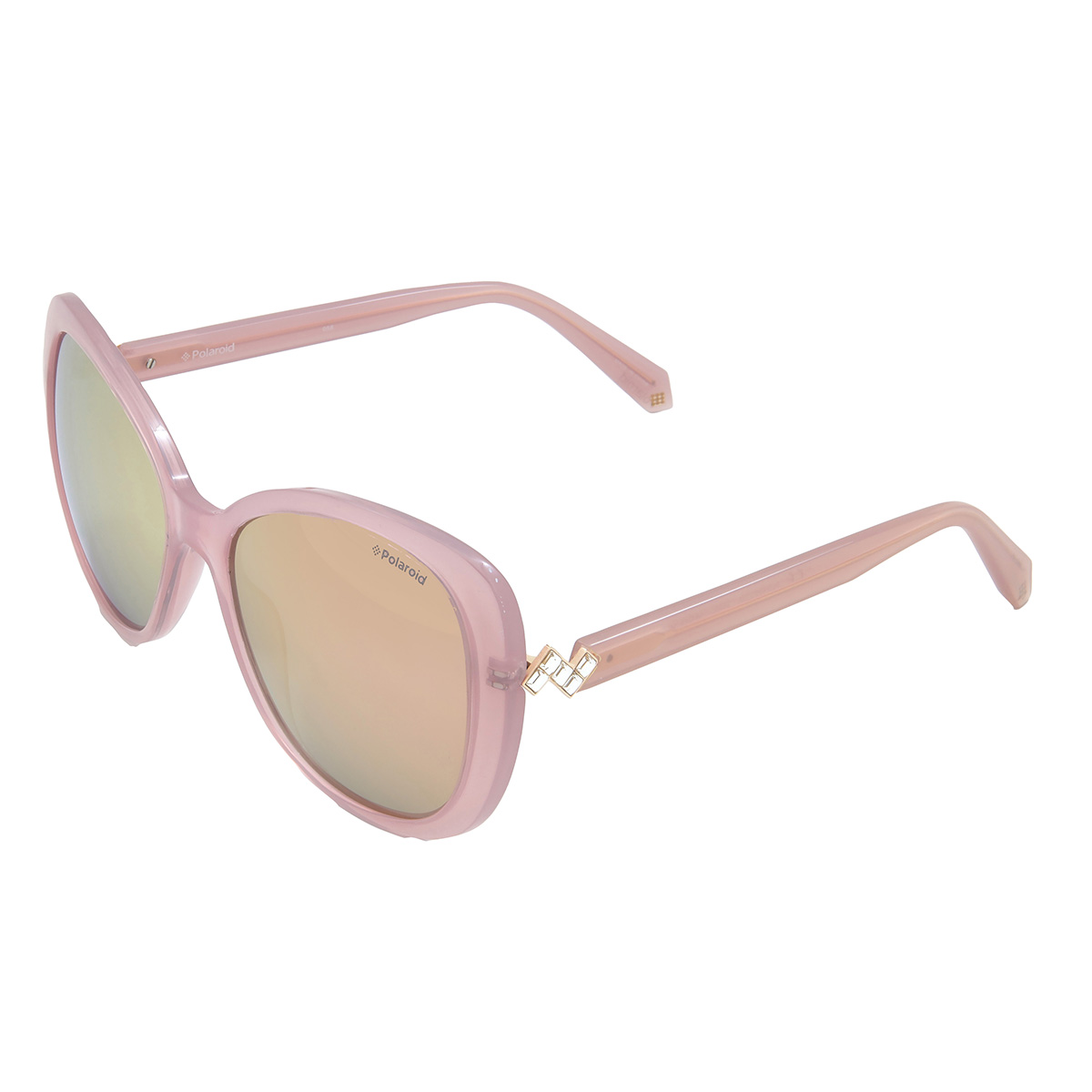polaroid polarized pink butterfly ladies sunglasses pld 4063/s/x 035j/0j 56 polaroid polarized pink butterfly ladies sunglasses pld 4063/s/x 035j/0j 56