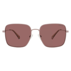 Home polaroid polarized purple square ladies sunglasses pld 6194/s/x 08kj/kl 56