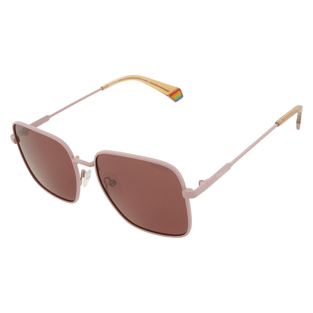 polaroid polarized purple square ladies sunglasses pld 6194/s/x 08kj/kl 56 polaroid polarized purple square ladies sunglasses pld 6194/s/x 08kj/kl 56