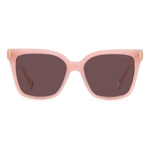 Home polaroid violet square ladies sunglasses pld 6192/s 35j 54