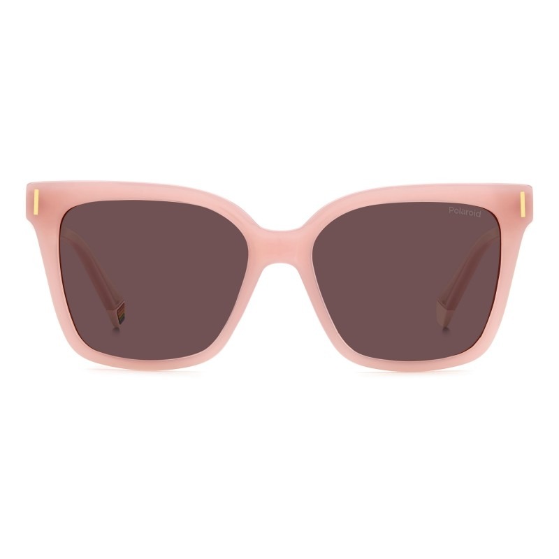 polaroid violet square ladies sunglasses pld 6192/s 35j 54 polaroid violet square ladies sunglasses pld 6192/s 35j 54