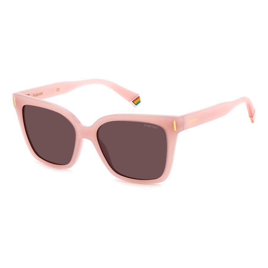 polaroid violet square ladies sunglasses pld 6192/s 35j 54 polaroid violet square ladies sunglasses pld 6192/s 35j 54