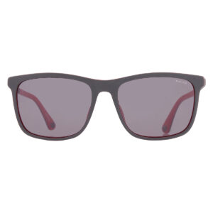 Home police grey square men's sunglasses spla56 1bux 56