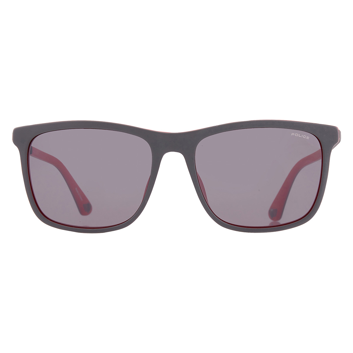 police grey square men's sunglasses spla56 1bux 56 police grey square men's sunglasses spla56 1bux 56