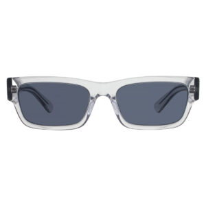 Home prada blue rectangular men's sunglasses pr a03s 17p0a9 56