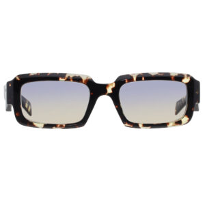 Home prada blue yellow gradient rectangular men's sunglasses pr 27zs 16o50e 54