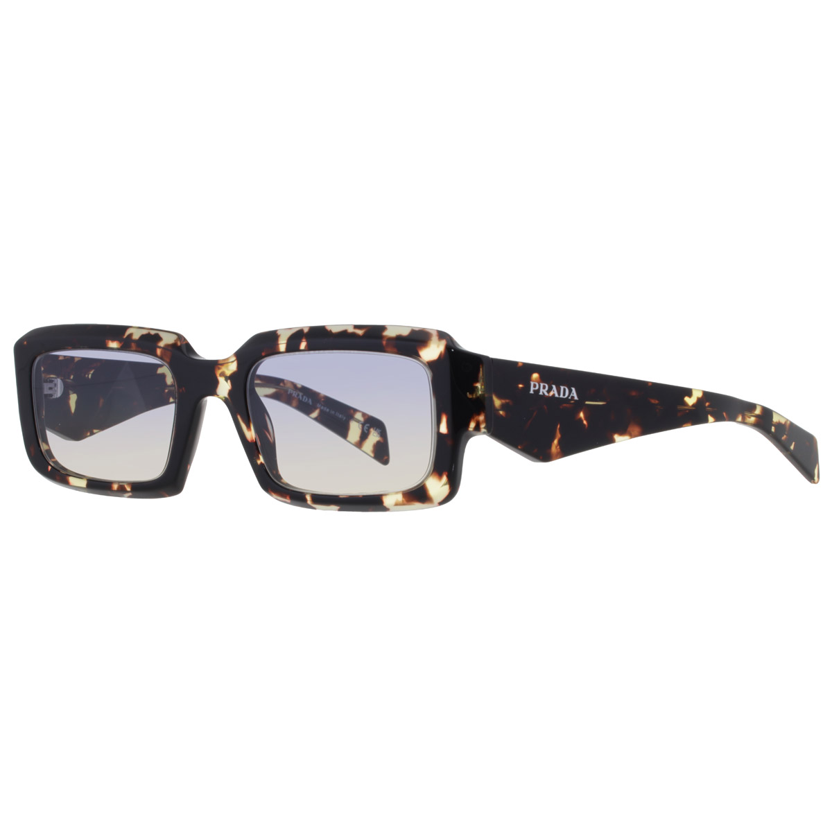 prada blue yellow gradient rectangular men's sunglasses pr 27zs 16o50e 54 prada blue yellow gradient rectangular men's sunglasses pr 27zs 16o50e 54