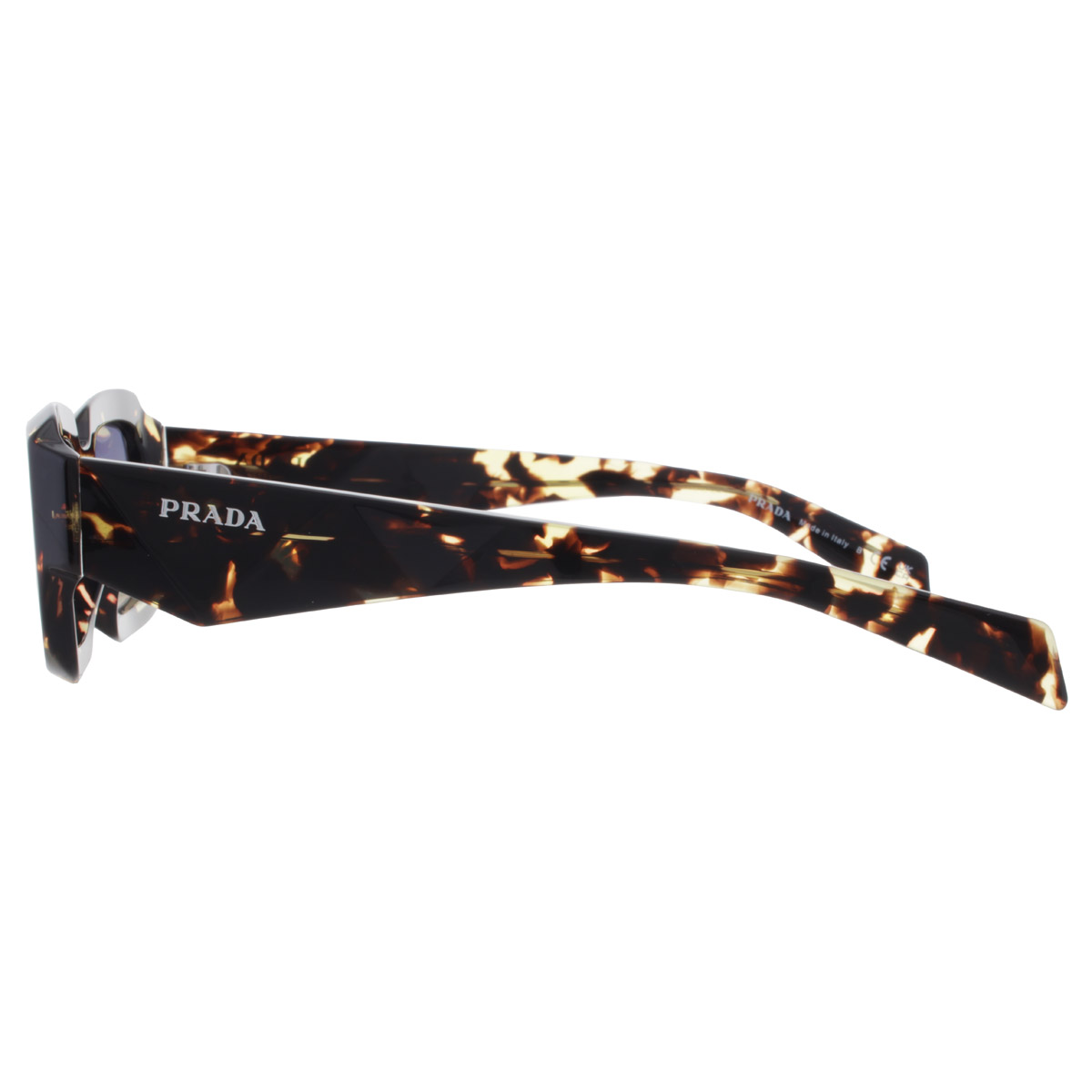 prada blue yellow gradient rectangular men's sunglasses pr 27zs 16o50e 54 prada blue yellow gradient rectangular men's sunglasses pr 27zs 16o50e 54