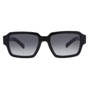 Home prada grey gradient square ladies sunglasses pr 02zs 1ab06t 52