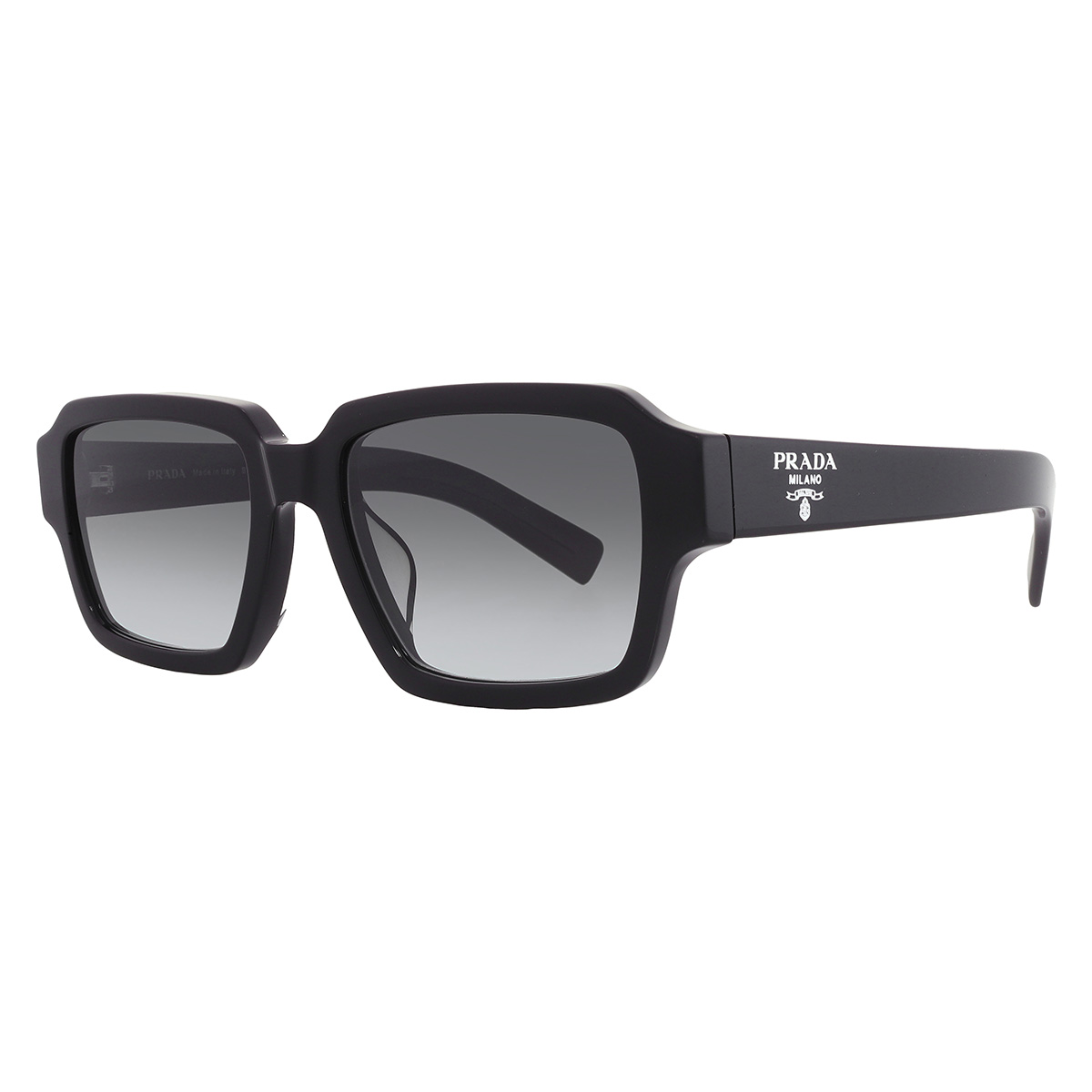 prada grey gradient square ladies sunglasses pr 02zs 1ab06t 52 prada grey gradient square ladies sunglasses pr 02zs 1ab06t 52